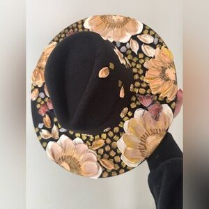 Yaya Kieu Handpainted Hat